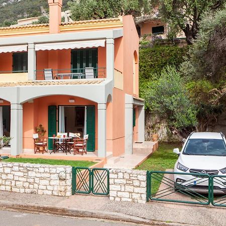 Dimeli Junior Apartment At The Beach Barbati Exterior photo
