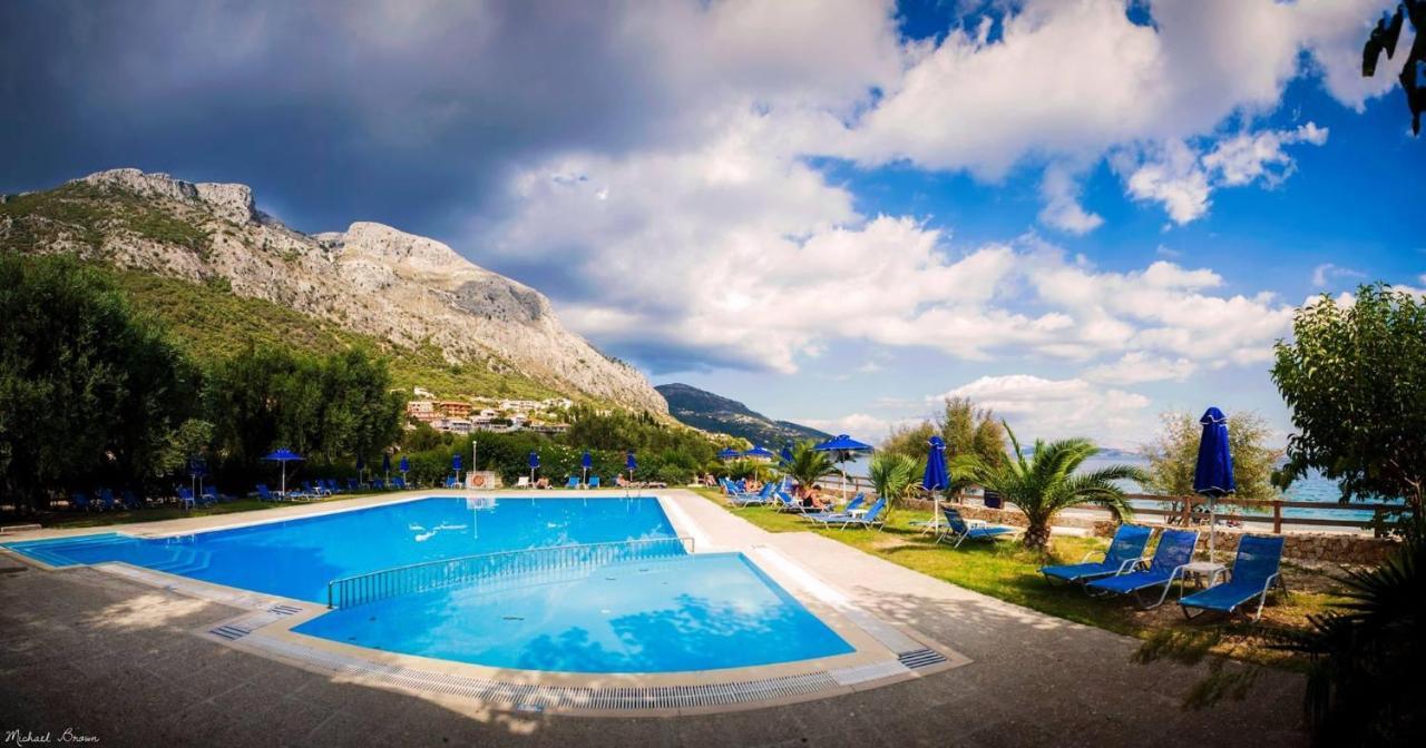 Dimeli Junior Apartment At The Beach Barbati Exterior photo