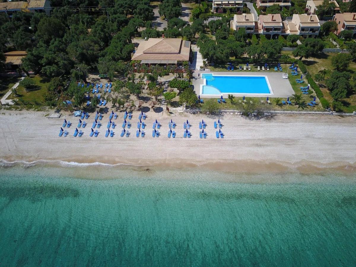 Dimeli Junior Apartment At The Beach Barbati Exterior photo